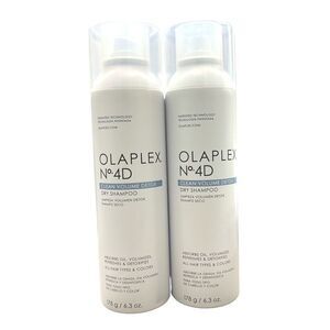 Olaplex No.4D Clean Volume Detox Dry Shampoo 6.3 oz PACK Of 2
